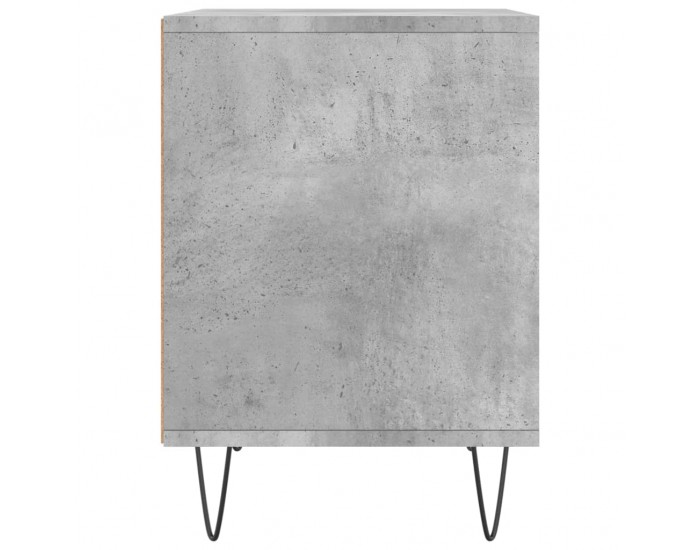 Sonata H Нощно шкафче бетонно сиво 40x35x50 см инженерно дърво