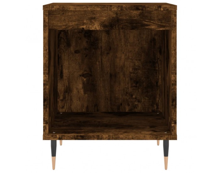 Sonata Noptiere, 2 buc., stejar fumuriu, 40x35x50 cm, lemn compozit