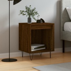 Sonata H Нощно шкафче кафяв дъб 40x35x50 см инженерно дърво - Noptiere