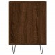 Sonata H Нощно шкафче кафяв дъб 40x35x50 см инженерно дърво