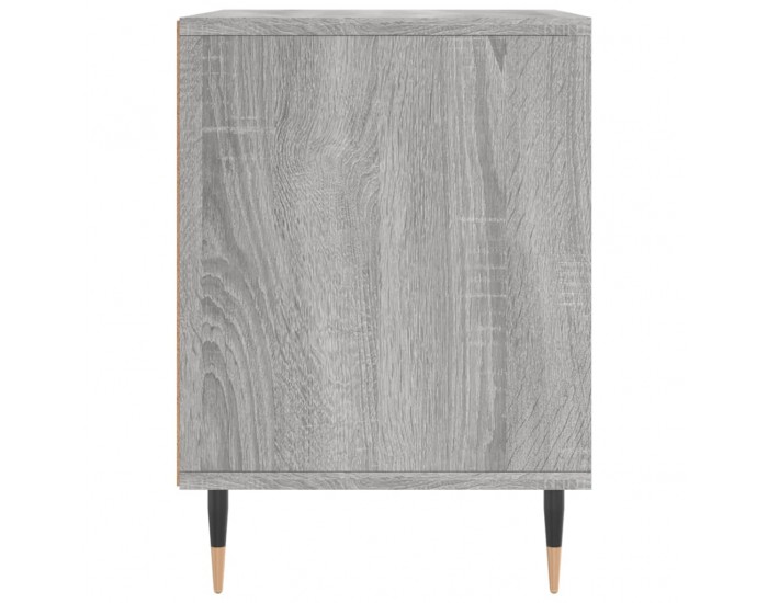 Sonata Noptiere, 2 buc., gri sonoma, 40x35x50 cm, lemn compozit