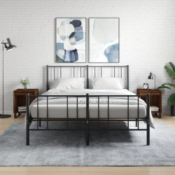 Sonata H Нощни шкафчета 2 бр кафяв дъб 40x35x50 см инженерно дърво - Noptiere