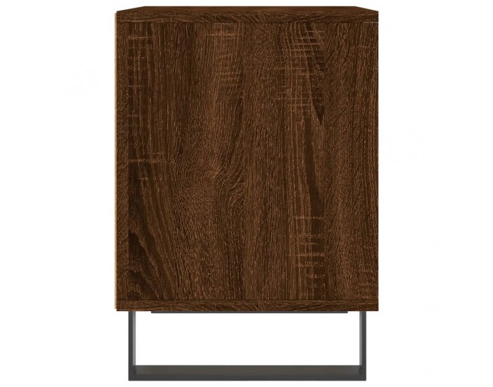 Sonata H Нощни шкафчета 2 бр кафяв дъб 40x35x50 см инженерно дърво
