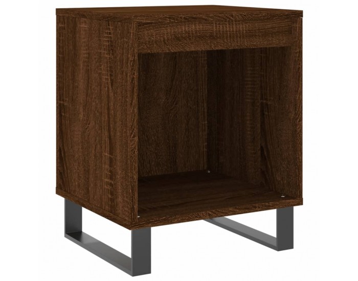 Sonata H Нощни шкафчета 2 бр кафяв дъб 40x35x50 см инженерно дърво