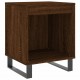 Sonata H Нощни шкафчета 2 бр кафяв дъб 40x35x50 см инженерно дърво