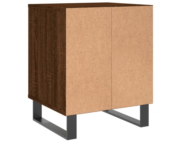 Sonata H Нощни шкафчета 2 бр кафяв дъб 40x35x50 см инженерно дърво