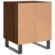 Sonata H Нощни шкафчета 2 бр кафяв дъб 40x35x50 см инженерно дърво