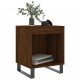Sonata H Нощни шкафчета 2 бр кафяв дъб 40x35x50 см инженерно дърво