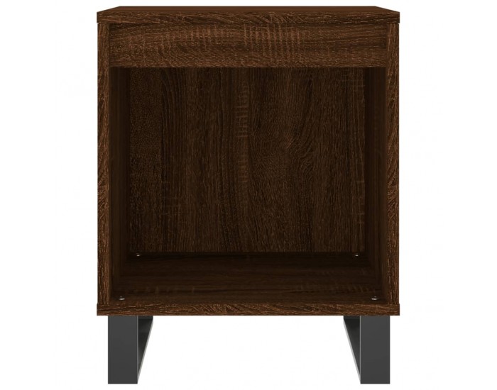 Sonata H Нощни шкафчета 2 бр кафяв дъб 40x35x50 см инженерно дърво