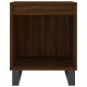Sonata H Нощни шкафчета 2 бр кафяв дъб 40x35x50 см инженерно дърво