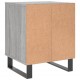 Sonata Noptiere, 2 buc., gri sonoma, 40x35x50 cm, lemn compozit