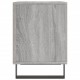 Sonata Noptiere, 2 buc., gri sonoma, 40x35x50 cm, lemn compozit