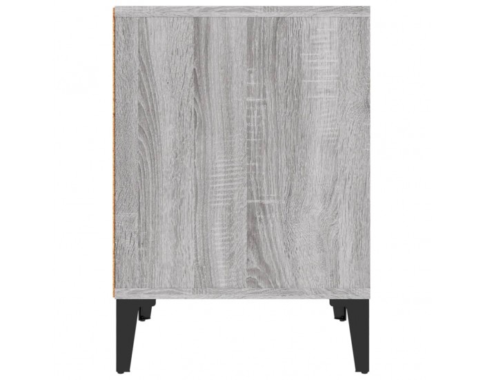 Sonata Noptiere, 2 buc., gri sonoma, 40x35x50 cm