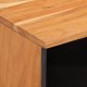Sonata H Нощно шкафче 40x34x46 см масивна акация