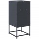 Sonata H Нощни шкафчета 2 бр антрацит 36x39x78 см стомана