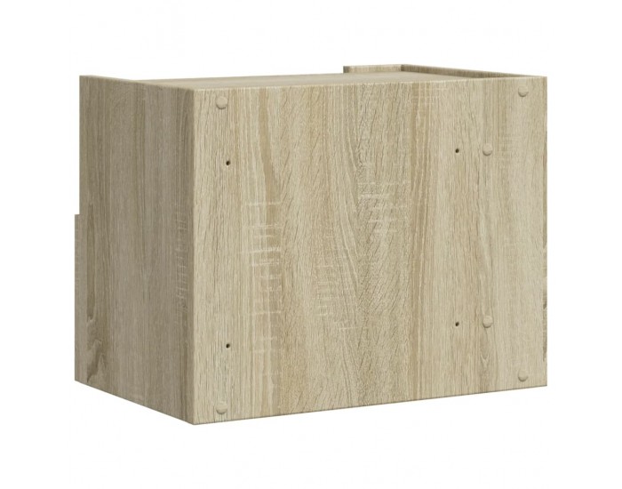Sonata H Нощни шкафчета за стенен монтаж, 2 бр, сонома дъб, 45x30x35 см
