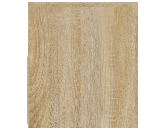 Sonata Noptiere cu LED-uri, 2 buc., stejar sonoma, 60x35x40 cm