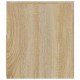 Sonata Noptiere cu LED-uri, 2 buc., stejar sonoma, 60x35x40 cm