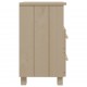 Sonata H Нощни шкафчета HAMAR 2 бр меденокафяви 40x35x62 см бор масив