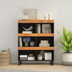 Sonata H Страничен шкаф 85x33x107 см масивна акация - Noptiere
