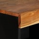 Sonata H Страничен шкаф 85x33x107 см масивна акация