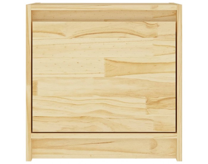 Sonata H Нощно шкафче, 40x30,5x40 см, борово дърво масив
