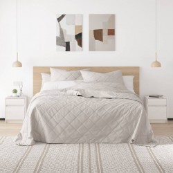 Sonata H Нощни шкафчета, 2 бр, бели, 40x31x50 см, бор масив - Noptiere