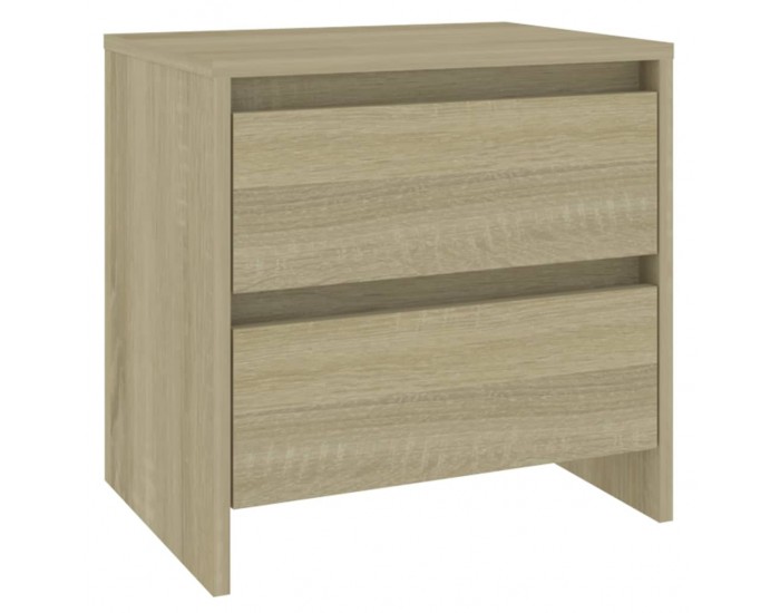 Sonata H Нощни шкафчета 2 бр сонома дъб 45x34,5x44,5 см инженерно дърво