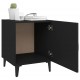 Sonata Noptiere, 2 buc., negru, lemn prelucrat