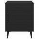 Sonata Noptiere, 2 buc., negru, lemn prelucrat