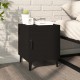 Sonata Noptiere, 2 buc., negru, lemn prelucrat