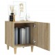 Sonata Noptiere, 2 buc., stejar sonoma, lemn prelucrat