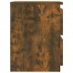 Sonata H Нощни шкафчета 2 бр опушен дъб 30x30x40 см инженерно дърво