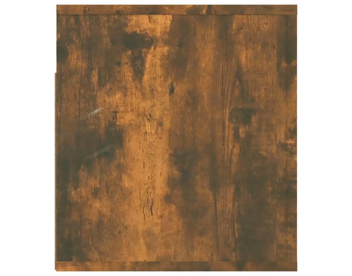 Sonata H Нощни шкафчета за стенен монтаж, 2 бр, опушен дъб, 50x36x40 см