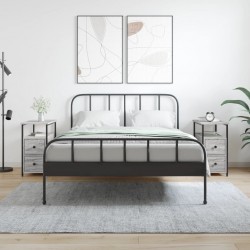 Sonata H Нощни шкафчета 2 бр сив сонома 30x60x60 см инженерно дърво - Noptiere