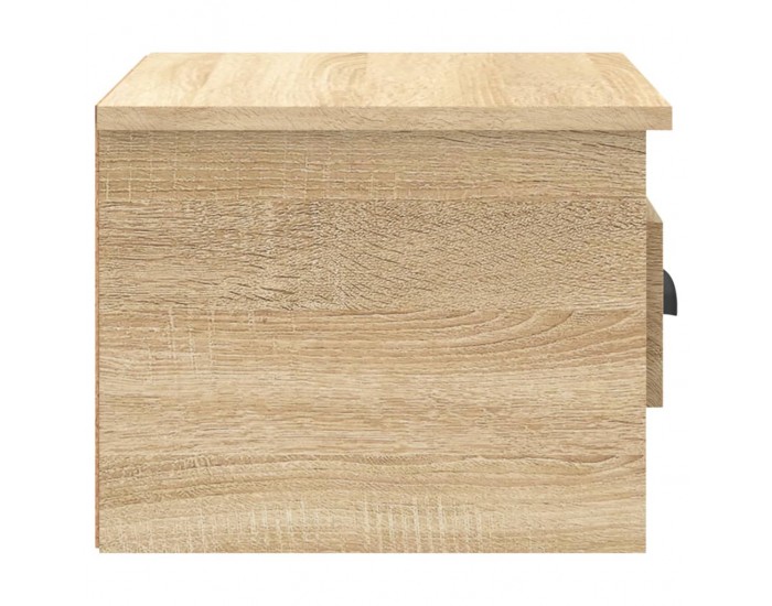 Sonata H Нощни шкафчета за стенен монтаж 2 бр сонома дъб 41,5x36x28 см