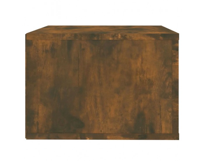 Sonata H Нощни шкафчета за стенен монтаж, 2 бр, опушен дъб, 50x36x25 см