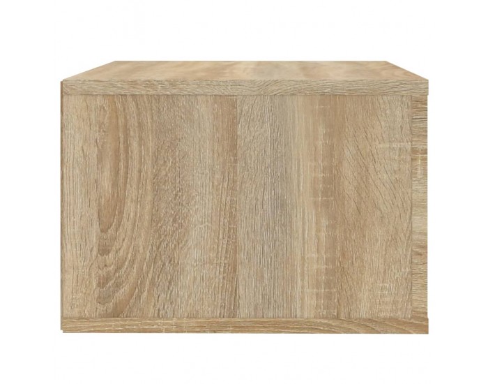 Sonata H Нощни шкафчета за стенен монтаж, 2 бр, сонома дъб, 50x36x25 см