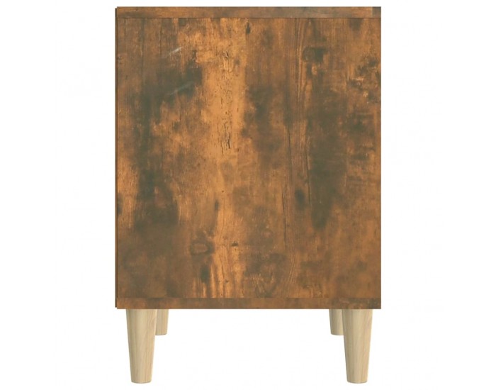 Sonata H Нощни шкафчета 2 бр опушен дъб 40x35x50 см