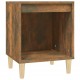Sonata H Нощни шкафчета 2 бр опушен дъб 40x35x50 см