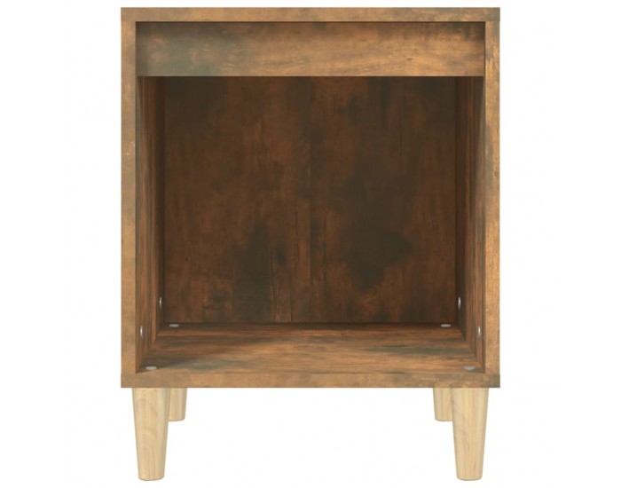 Sonata H Нощни шкафчета 2 бр опушен дъб 40x35x50 см