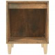 Sonata H Нощни шкафчета 2 бр опушен дъб 40x35x50 см