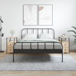 Sonata H Нощни шкафчета 2 бр дъб сонома 30x60x60 см инженерно дърво - Noptiere