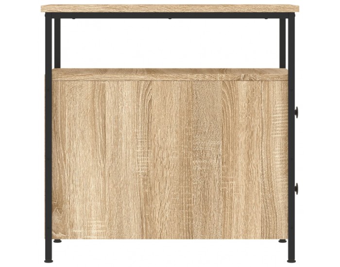 Sonata H Нощни шкафчета 2 бр дъб сонома 30x60x60 см инженерно дърво