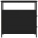 Sonata H Нощни шкафчета 2 бр черни 30x60x60 см инженерно дърво