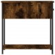 Sonata H Нощни шкафчета 2 бр опушен дъб 30x60x60 см инженерно дърво
