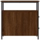 Sonata H Нощни шкафчета 2 бр кафяв дъб 30x60x60 см инженерно дърво