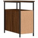 Sonata H Нощни шкафчета 2 бр кафяв дъб 30x60x60 см инженерно дърво