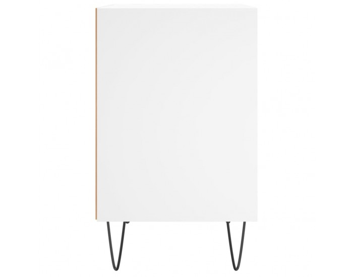 Sonata H Нощни шкафчета 2 бр бели 40x30x50 см инженерно дърво