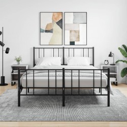 Sonata H Нощни шкафчета 2 бр бетонно сиво 40x30x50 см инженерно дърво - Noptiere